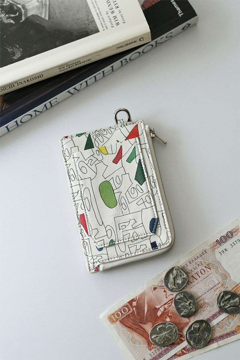 HERGOPOCH エルゴポック HERALBONY × HERGOPOCH ファスナーカードホルダー HBW-FC