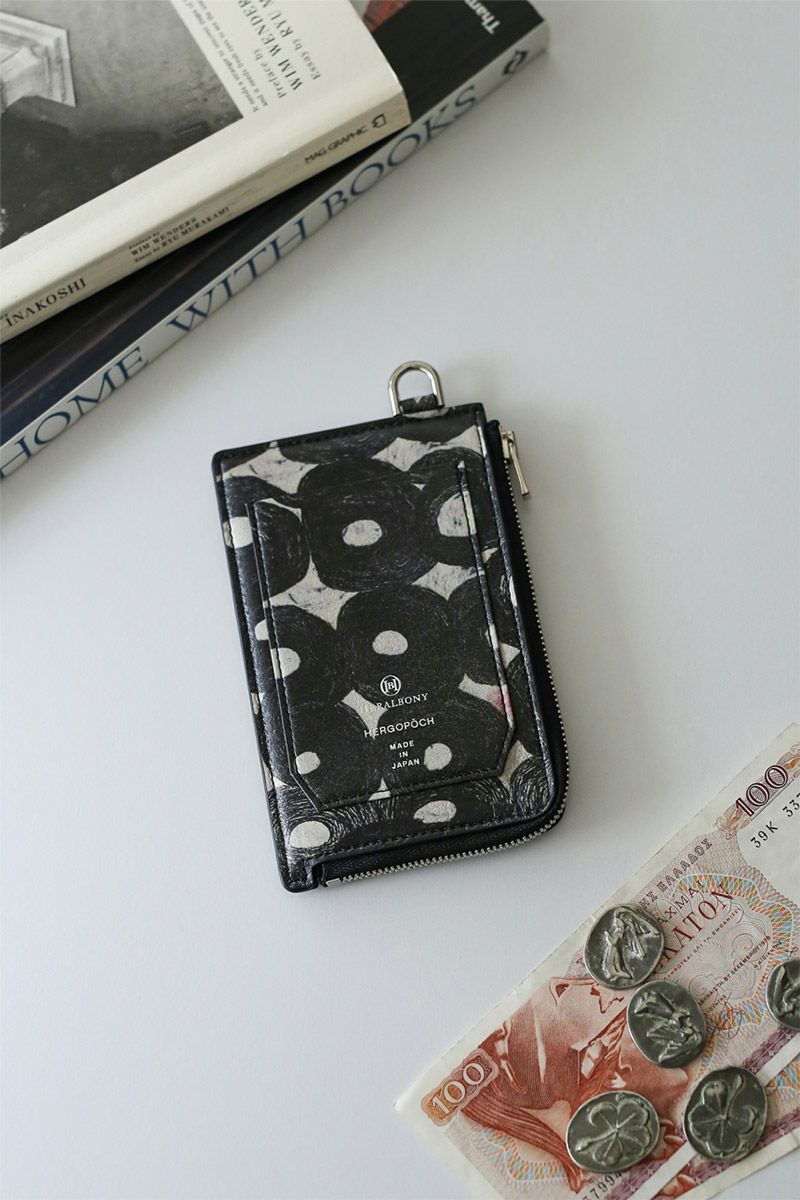 HERGOPOCH エルゴポック HERALBONY × HERGOPOCH ファスナーカードホルダー HBW-FC