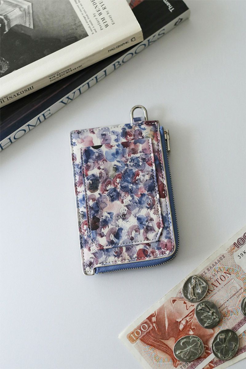 HERGOPOCH エルゴポック HERALBONY × HERGOPOCH ファスナーカードホルダー HBW-FC