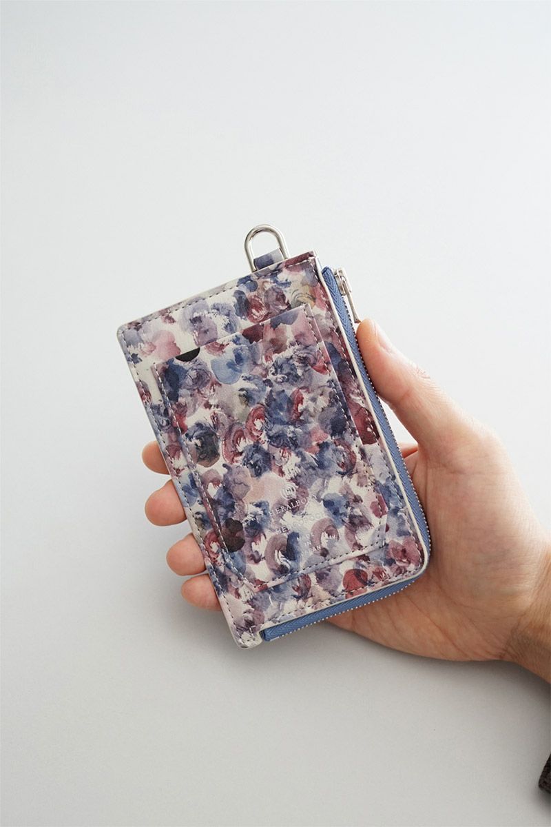 HERGOPOCH エルゴポック HERALBONY × HERGOPOCH ファスナーカードホルダー HBW-FC