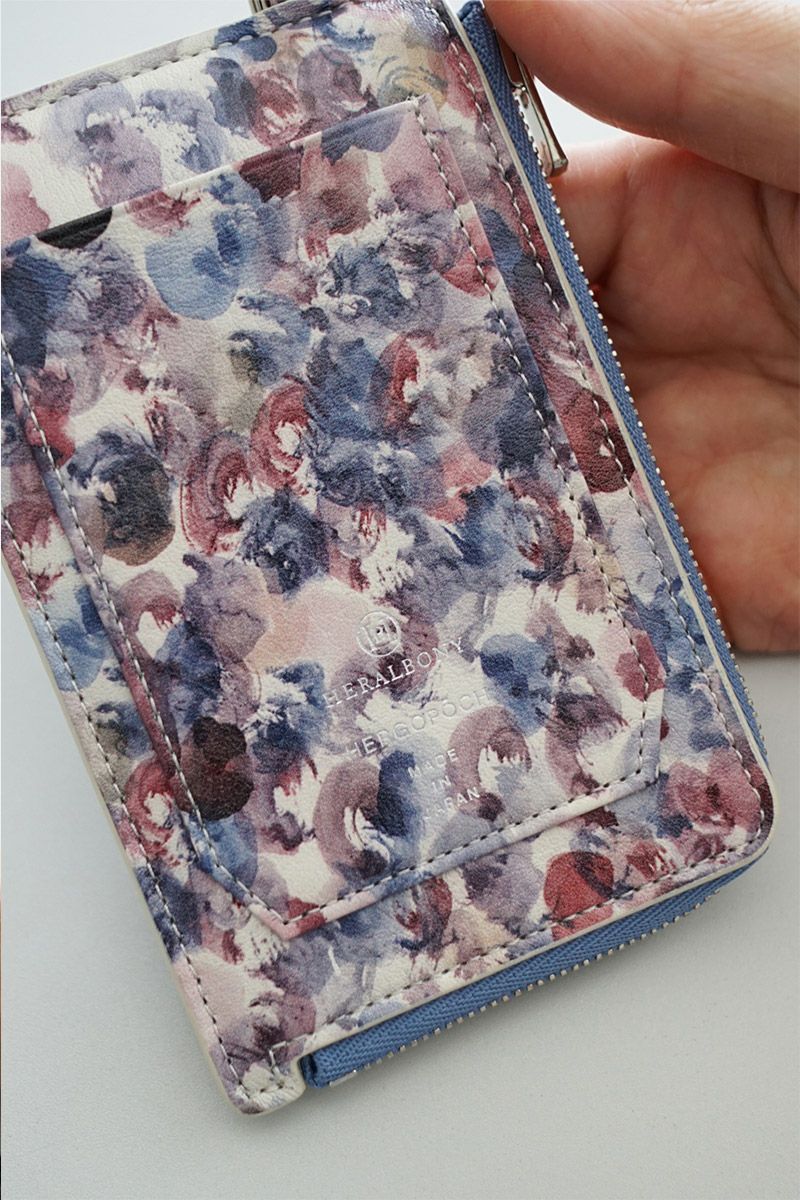 HERGOPOCH エルゴポック HERALBONY × HERGOPOCH ファスナーカードホルダー HBW-FC