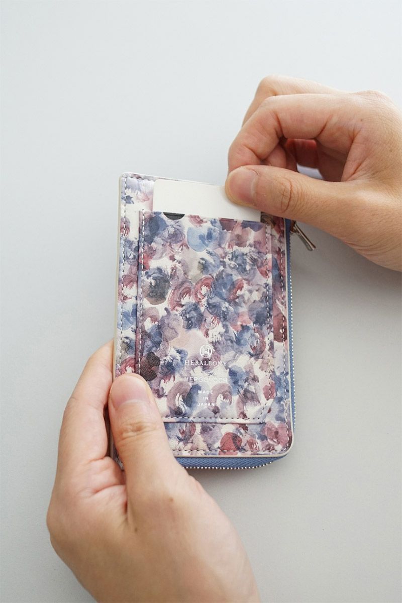 HERGOPOCH エルゴポック HERALBONY × HERGOPOCH ファスナーカードホルダー HBW-FC