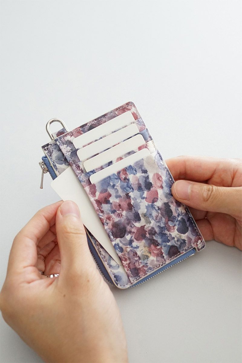 HERGOPOCH エルゴポック HERALBONY × HERGOPOCH ファスナーカードホルダー HBW-FC