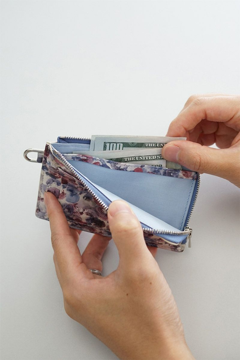 HERGOPOCH エルゴポック HERALBONY × HERGOPOCH ファスナーカードホルダー HBW-FC