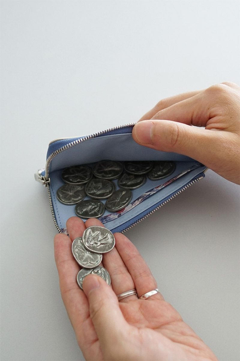 HERGOPOCH エルゴポック HERALBONY × HERGOPOCH ファスナーカードホルダー HBW-FC