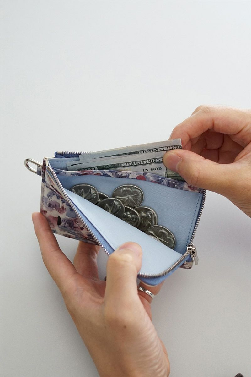 HERGOPOCH エルゴポック HERALBONY × HERGOPOCH ファスナーカードホルダー HBW-FC