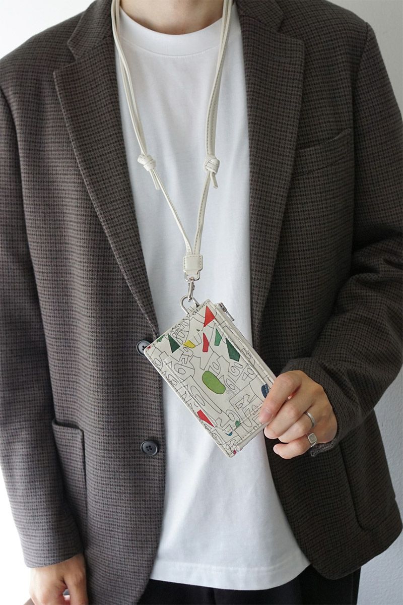 HERGOPOCH エルゴポック HERALBONY × HERGOPOCH ファスナーカードホルダー HBW-FC