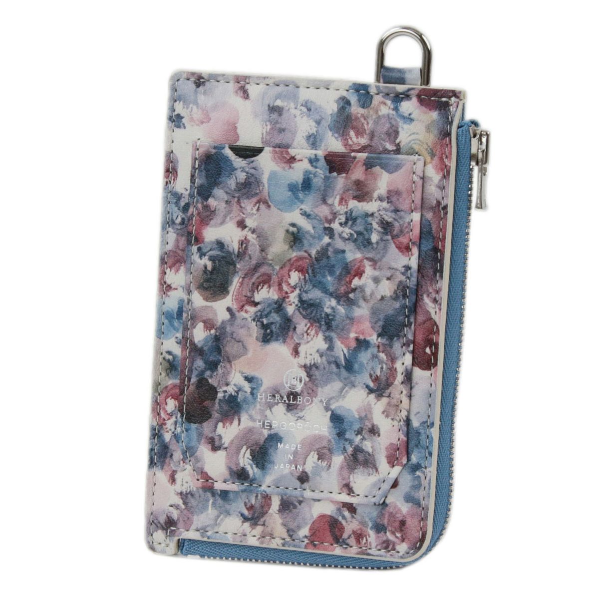 HERGOPOCH エルゴポック HERALBONY × HERGOPOCH ファスナーカードホルダー HBW-FC