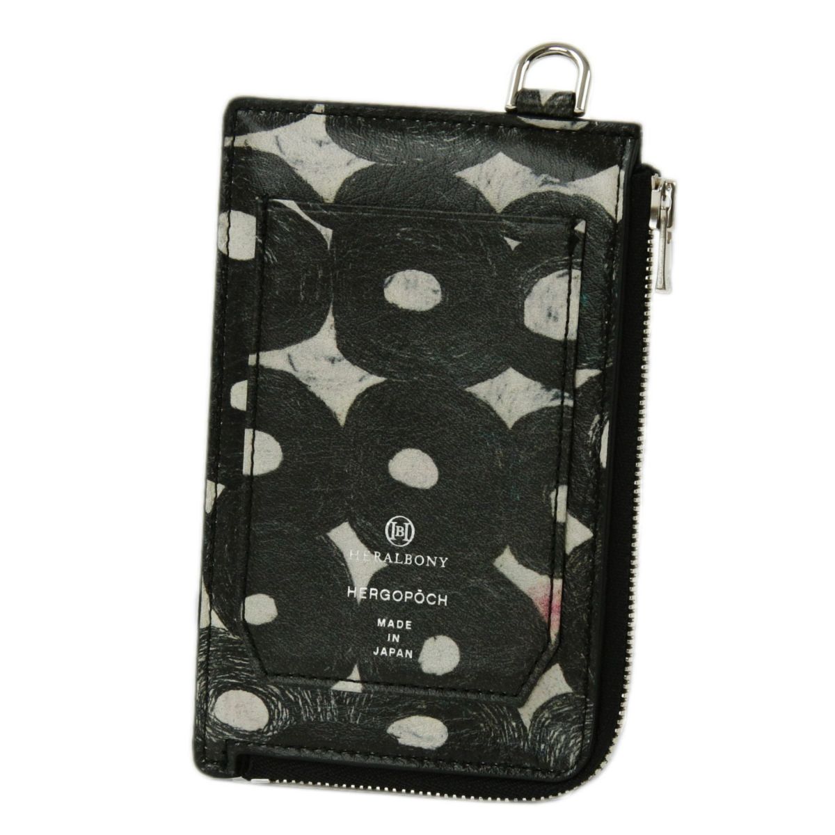 HERGOPOCH エルゴポック HERALBONY × HERGOPOCH ファスナーカードホルダー HBW-FC
