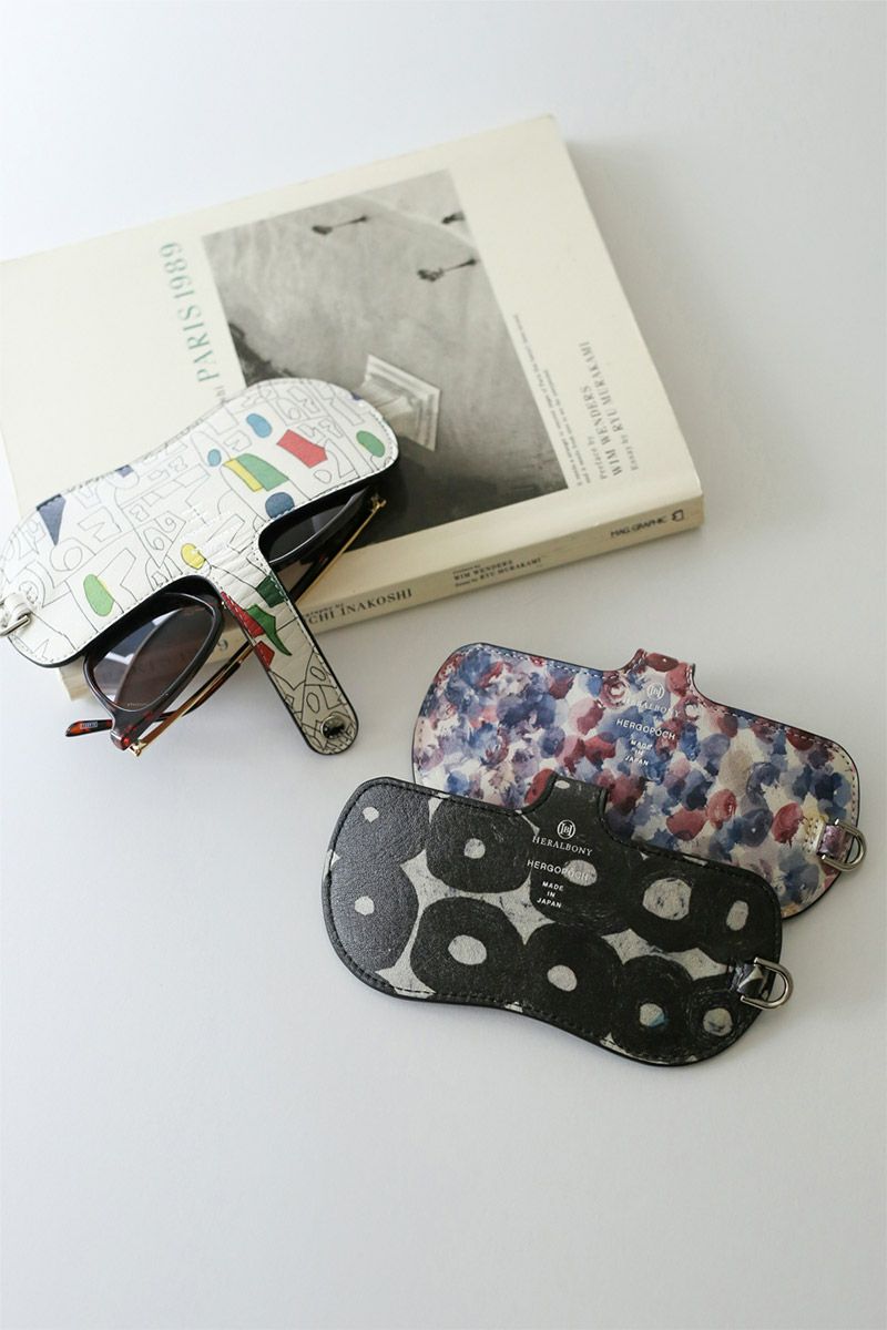 HERGOPOCH エルゴポック HERALBONY × HERGOPOCH グラスケース HBW-GC