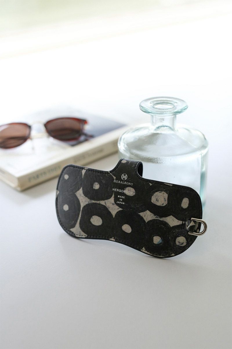 HERGOPOCH エルゴポック HERALBONY × HERGOPOCH グラスケース HBW-GC