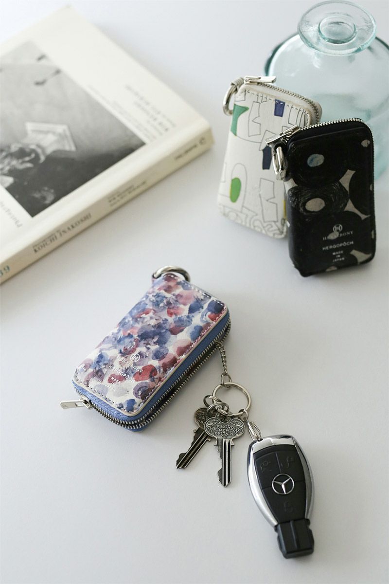 HERGOPOCH エルゴポック HERALBONY × HERGOPOCH キーケース HBW-KC