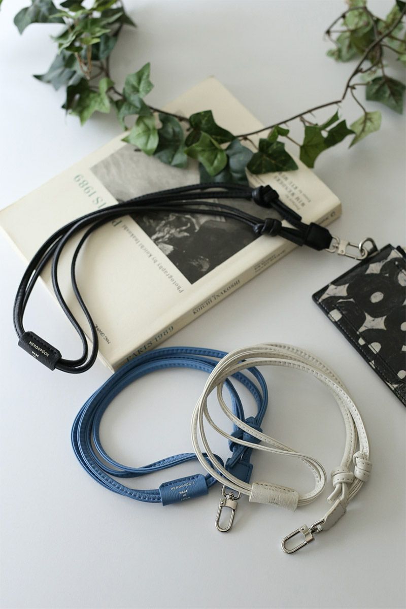 HERGOPOCH エルゴポック HERALBONY × HERGOPOCH ストラップ HBW-ST