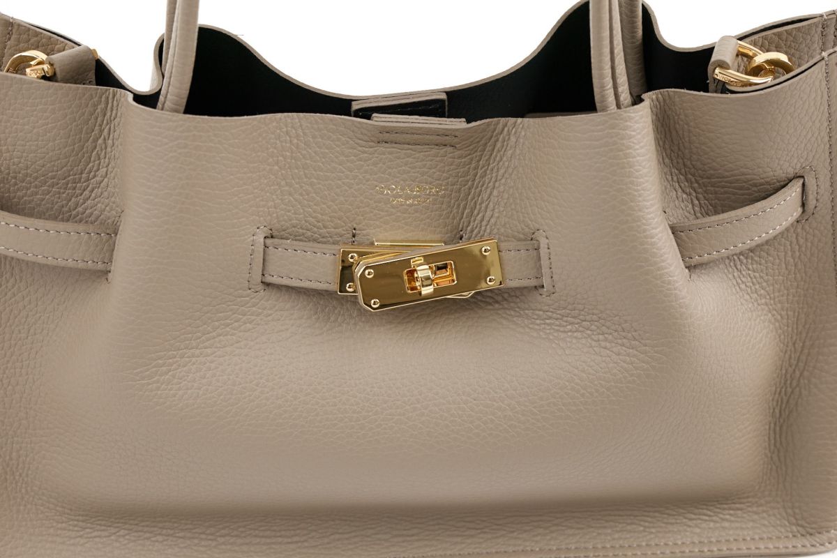 VIOLAd'ORO ヴィオラドーロ TRERO トレロ Wフェイストートバッグ V-1585