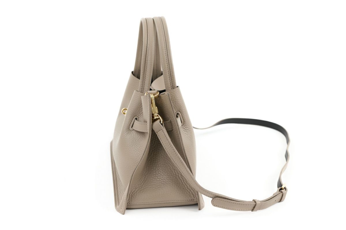 VIOLAd'ORO ヴィオラドーロ TRERO トレロ Wフェイストートバッグ V-1585