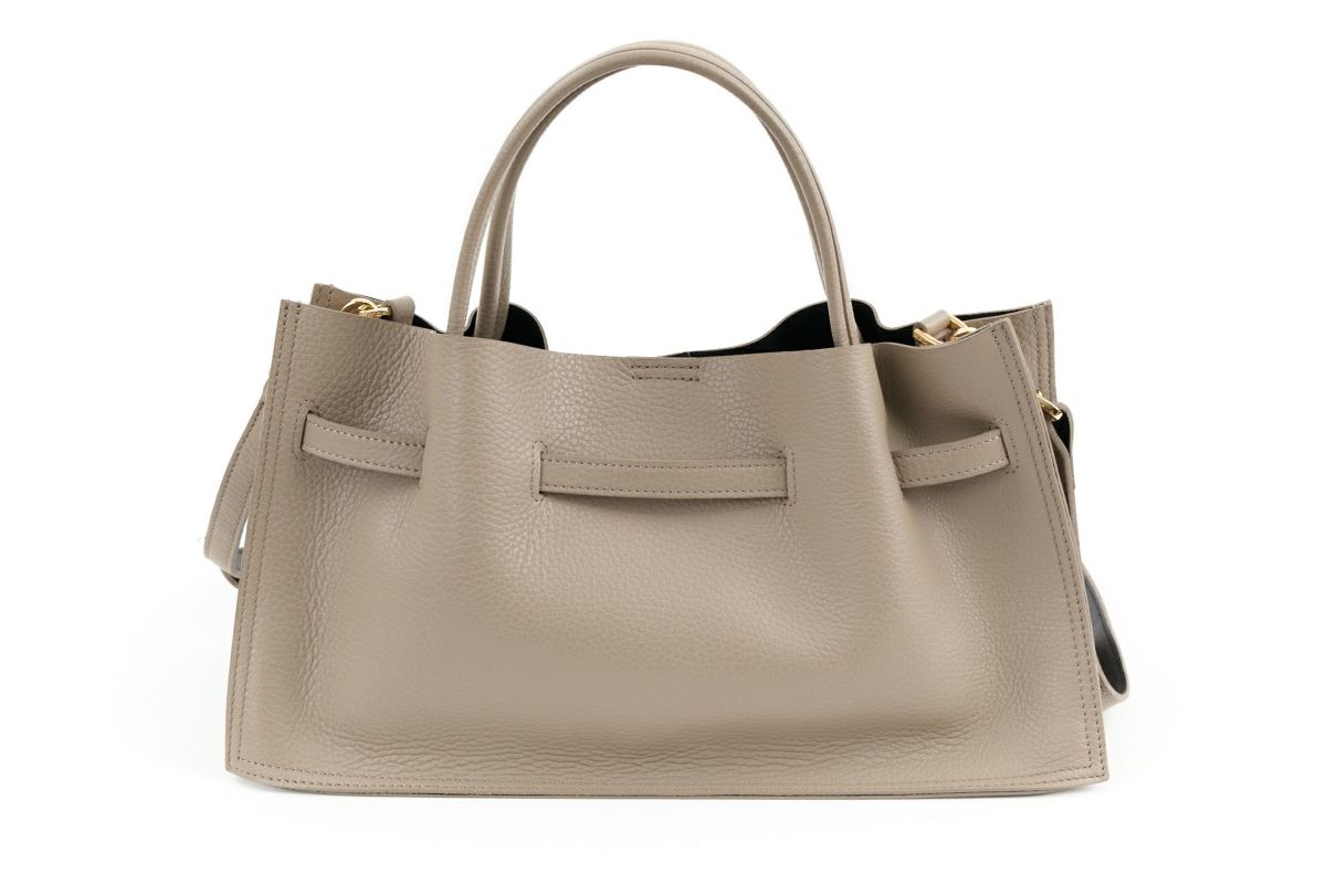 VIOLAd'ORO ヴィオラドーロ TRERO トレロ Wフェイストートバッグ V-1585