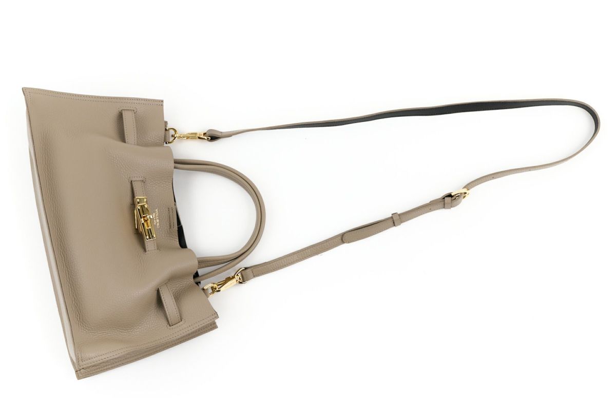 VIOLAd'ORO ヴィオラドーロ TRERO トレロ Wフェイストートバッグ V-1585