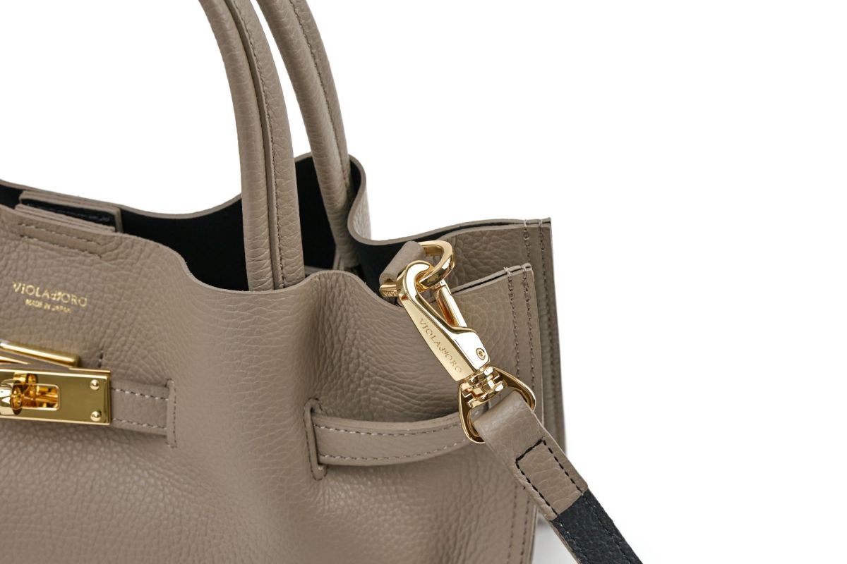 VIOLAd'ORO ヴィオラドーロ TRERO トレロ Wフェイストートバッグ V-1585