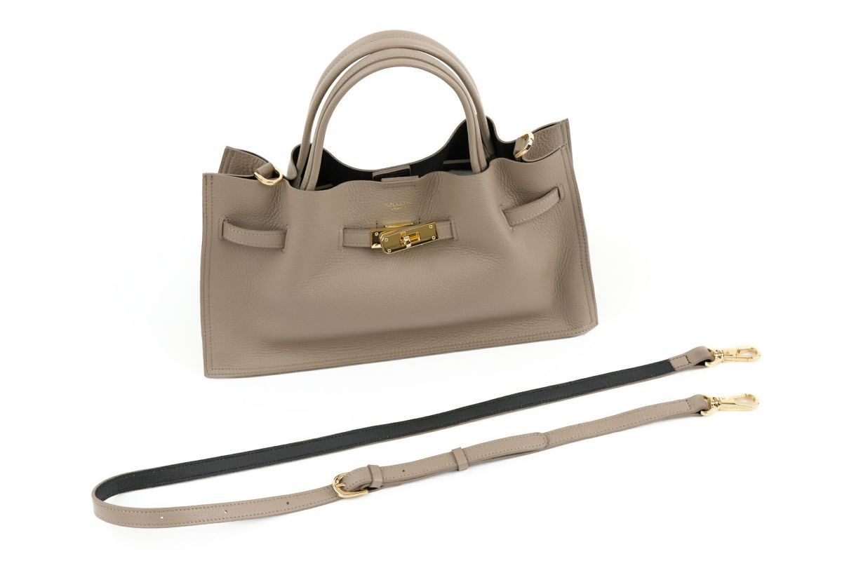 VIOLAd'ORO ヴィオラドーロ TRERO トレロ Wフェイストートバッグ V-1585