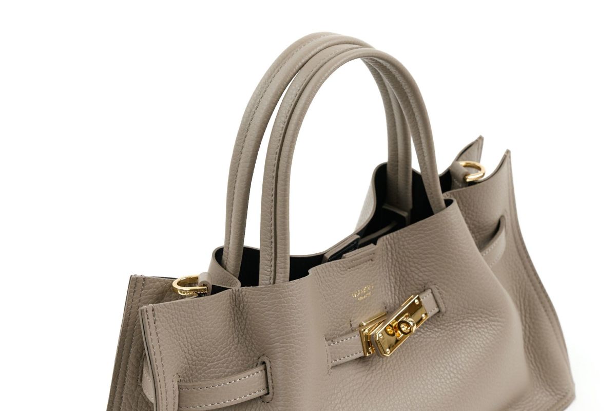 VIOLAd'ORO ヴィオラドーロ TRERO トレロ Wフェイストートバッグ V-1585