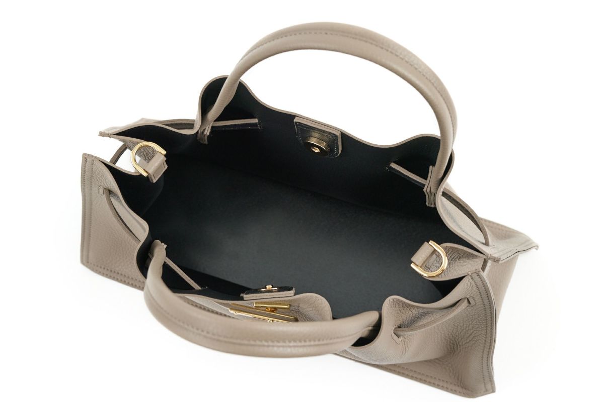 VIOLAd'ORO ヴィオラドーロ TRERO トレロ Wフェイストートバッグ V-1585