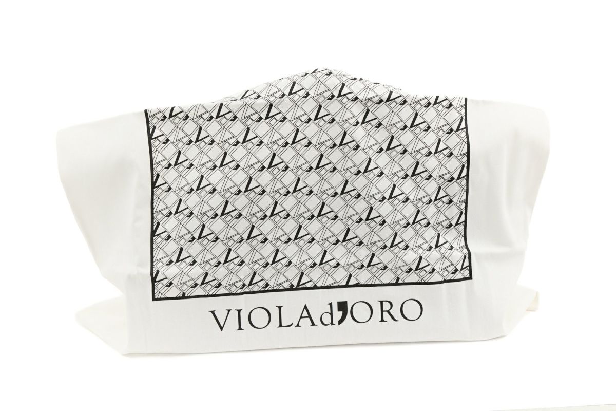 VIOLAd'ORO ヴィオラドーロ TRERO トレロ Wフェイストートバッグ V-1585