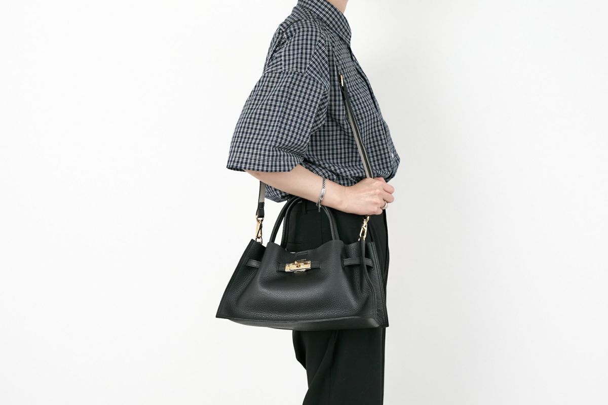 VIOLAd'ORO ヴィオラドーロ TRERO トレロ Wフェイストートバッグ V-1585