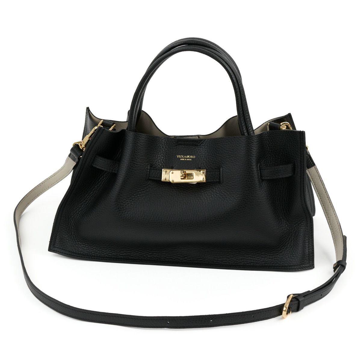 VIOLAd'ORO ヴィオラドーロ TRERO トレロ Wフェイストートバッグ V-1585