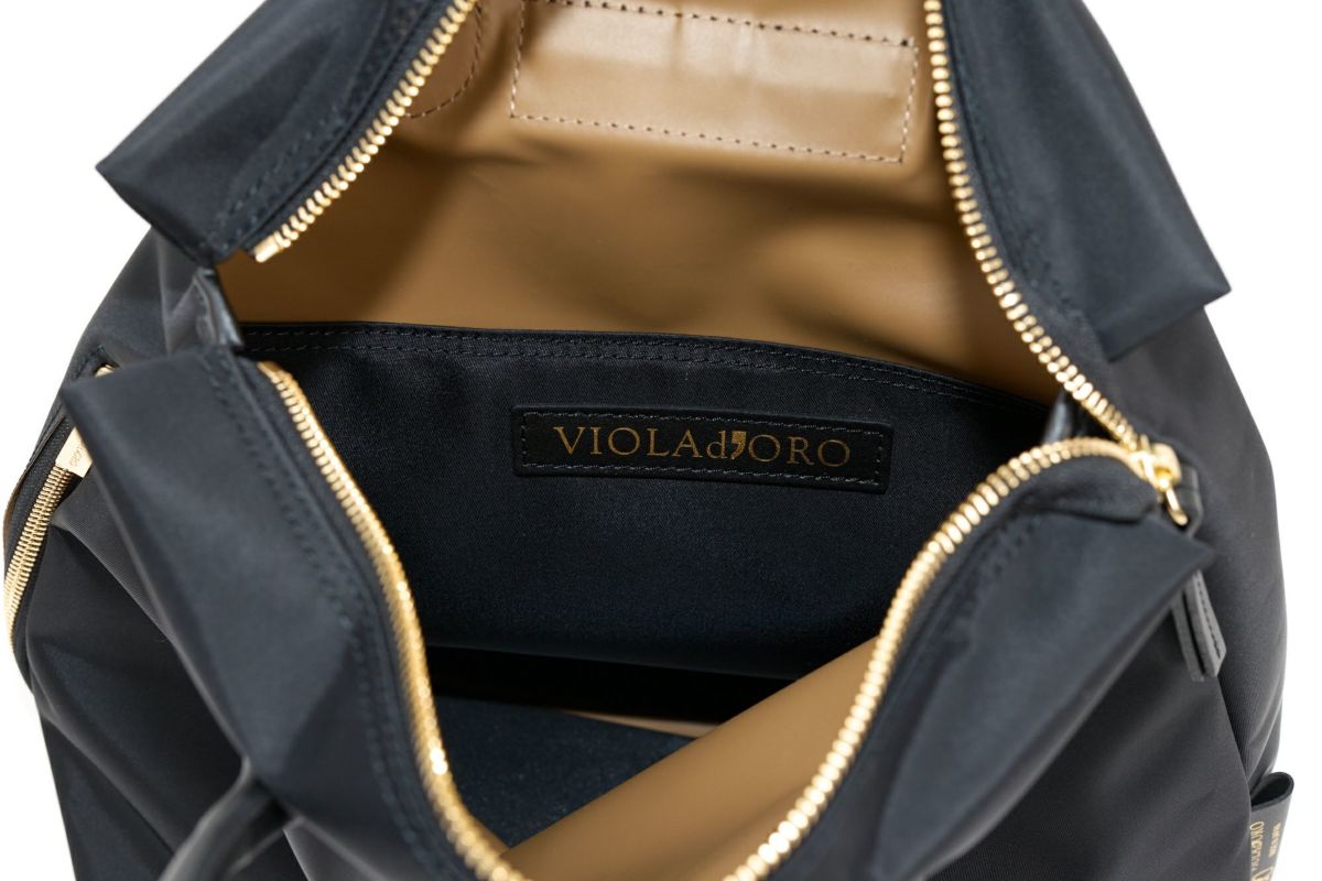 VIOLAd'ORO ヴィオラドーロ BIANCA ビアンカ バックパック V-2264