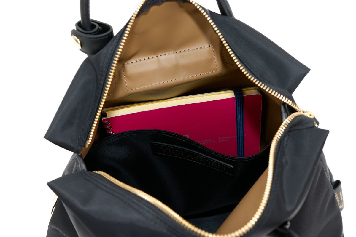 VIOLAd'ORO ヴィオラドーロ BIANCA ビアンカ バックパック V-2264