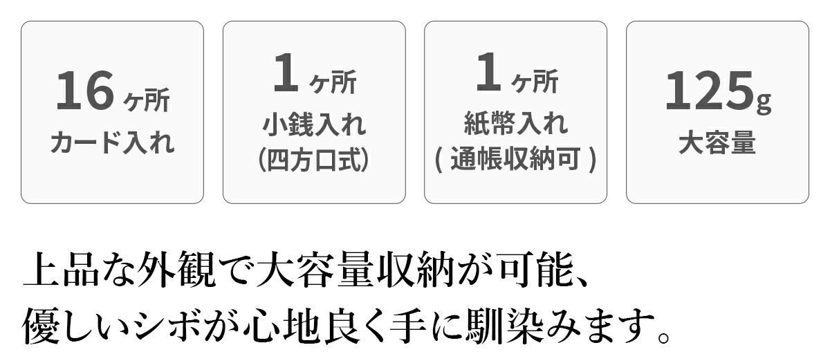 airlist エアリスト Chaleur シャルール 小銭入れ付き長財布 24848