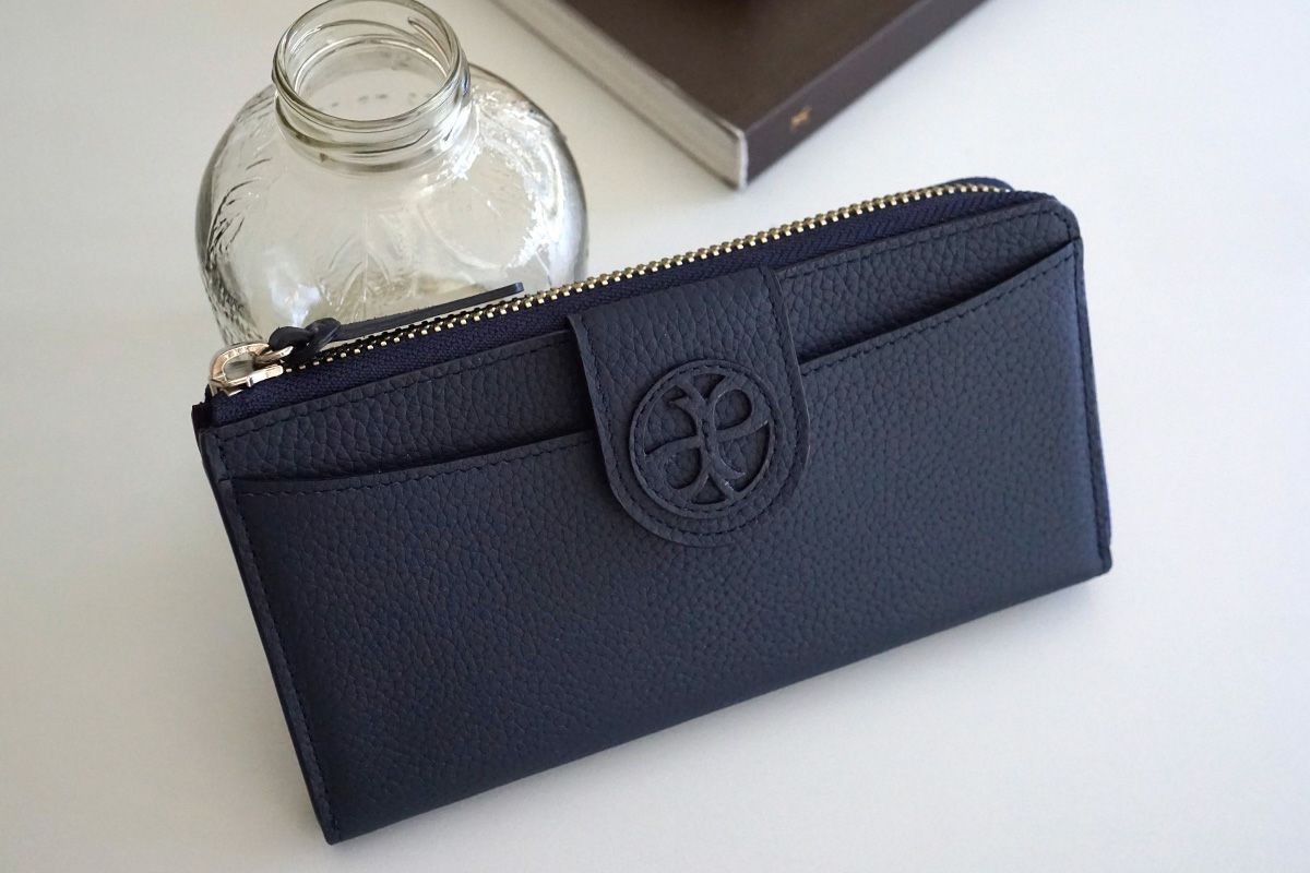 airlist エアリスト Chaleur シャルール 小銭入れ付き長財布（L字ファスナー式） 24849