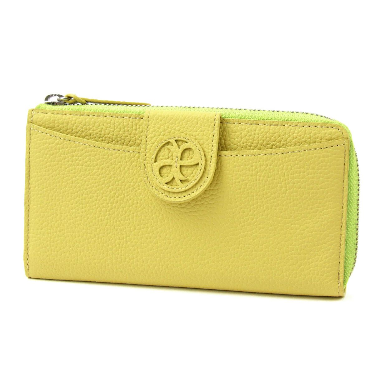 airlist エアリスト Chaleur シャルール 小銭入れ付き長財布（L字ファスナー式） 24849