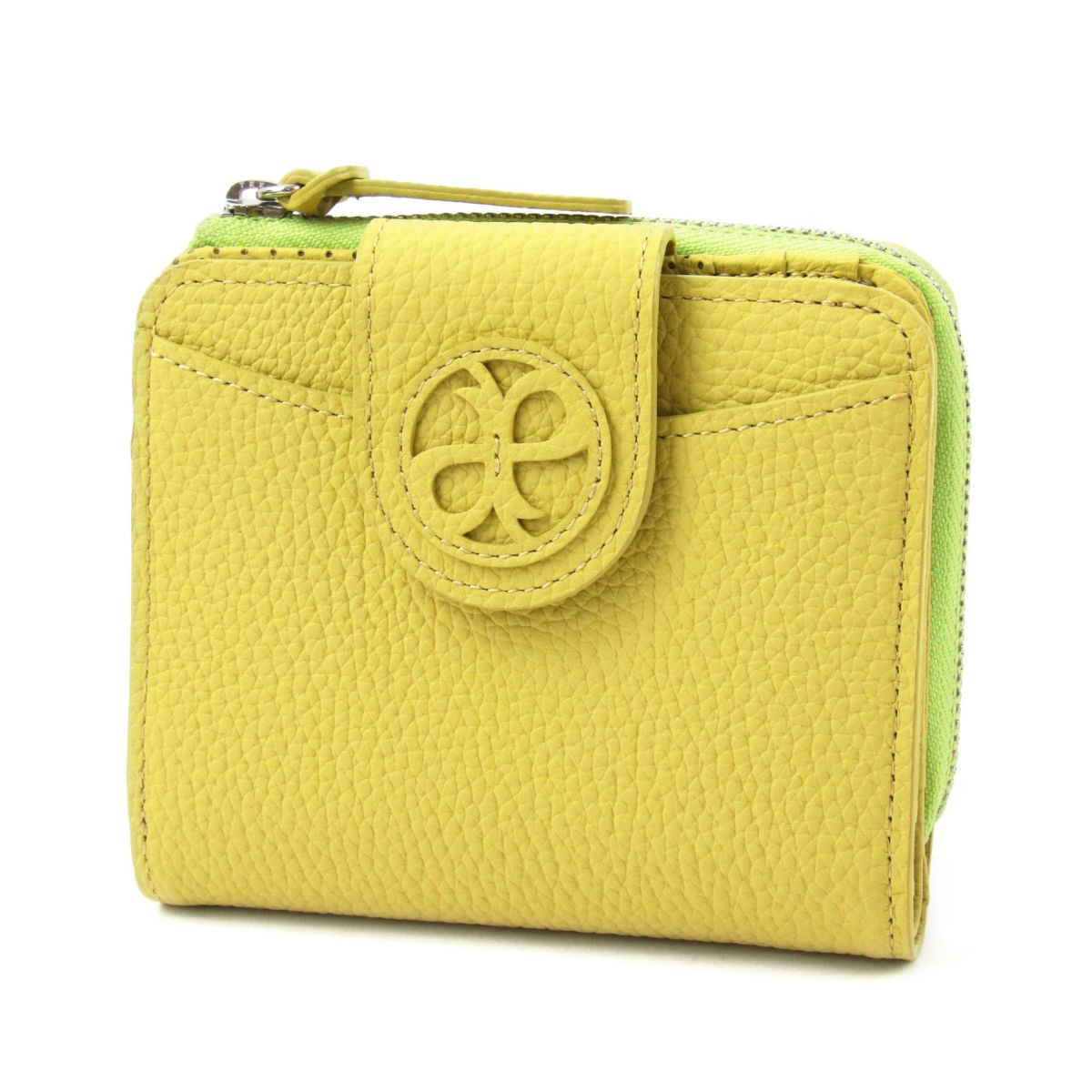 airlist エアリスト Chaleur シャルール 小銭入れ付き二つ折り財布 24850