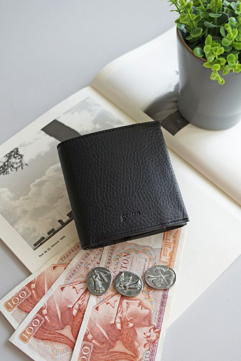 genten ゲンテン Minerva2 ミネルヴァ2 小銭入れ付き二つ折り財布 44445