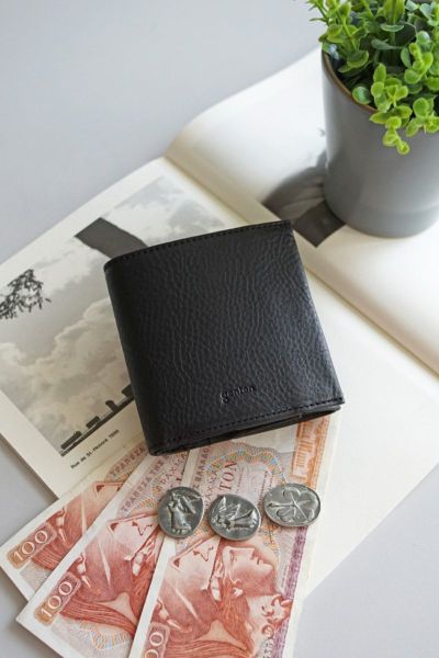 genten ゲンテン Minerva2 ミネルヴァ2 小銭入れ付き二つ折り財布 44445