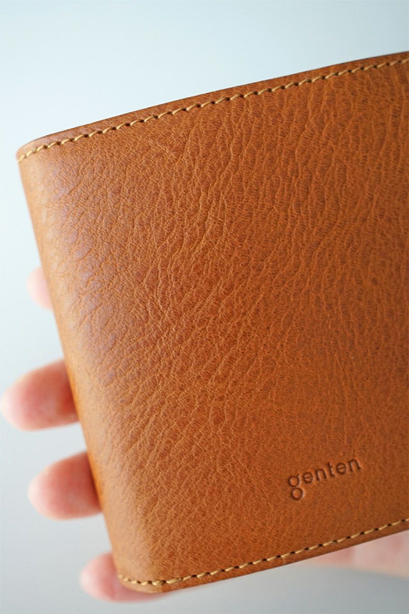 genten ゲンテン Minerva2 ミネルヴァ2 小銭入れ付き二つ折り財布 44445
