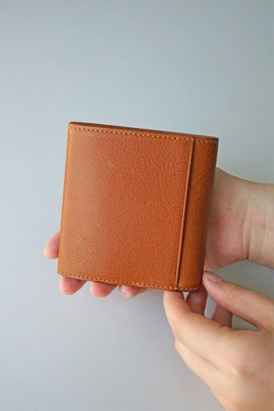 genten ゲンテン Minerva2 ミネルヴァ2 小銭入れ付き二つ折り財布 44445