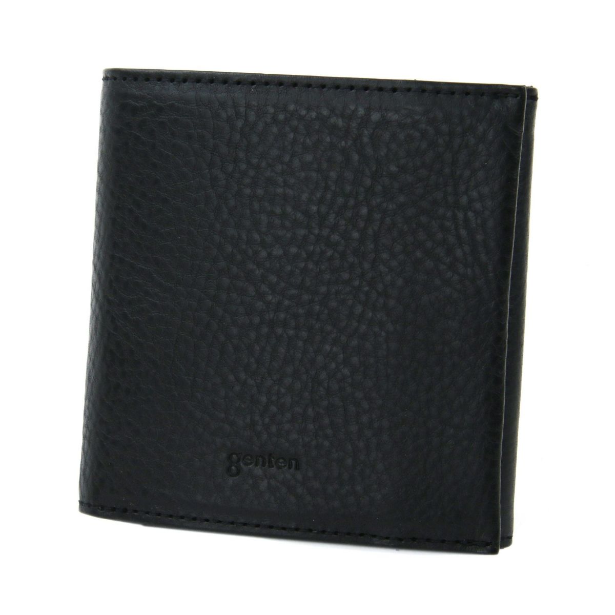 genten ゲンテン Minerva2 ミネルヴァ2 小銭入れ付き二つ折り財布 44445