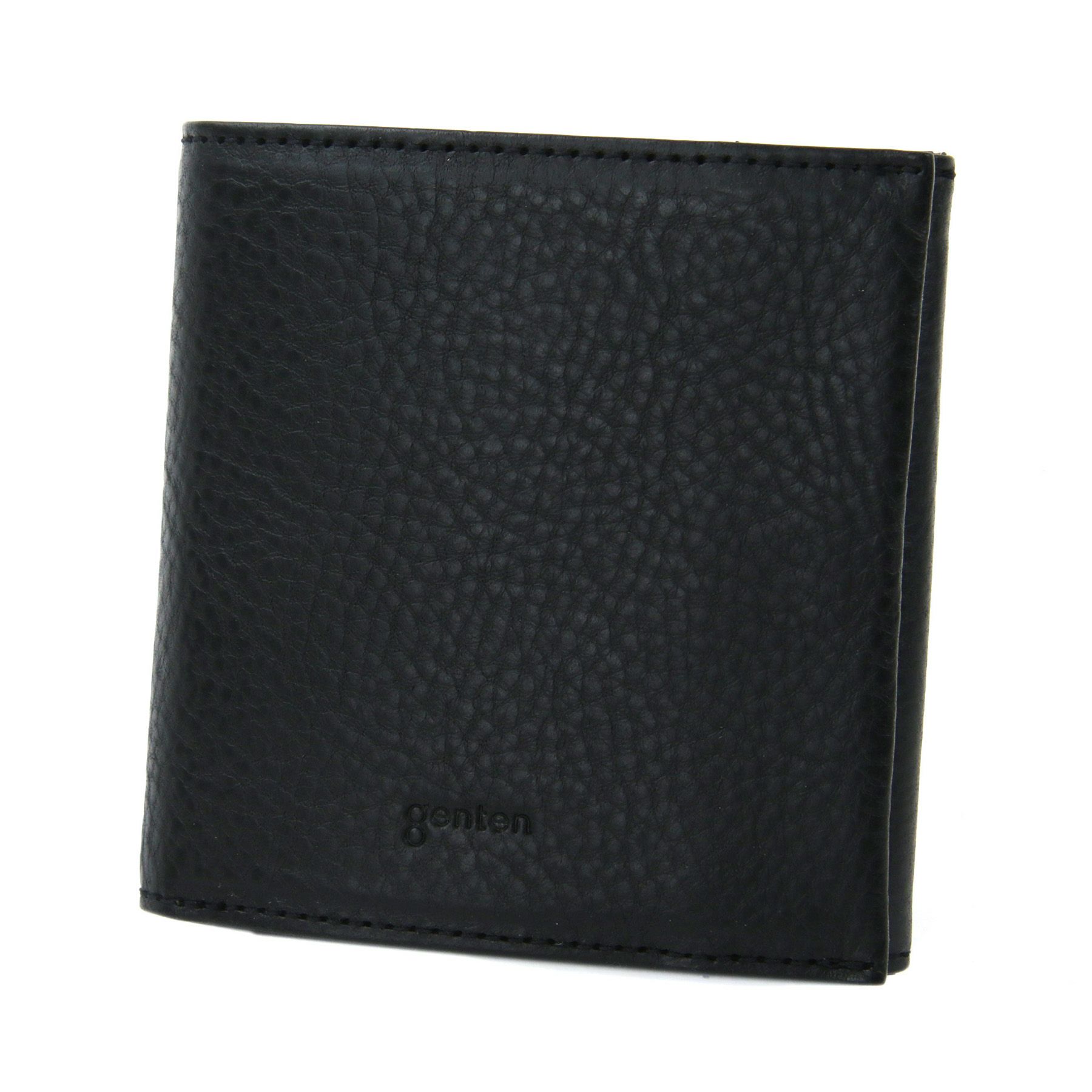 genten ゲンテン Minerva2 ミネルヴァ2 小銭入れ付き二つ折り財布 44445