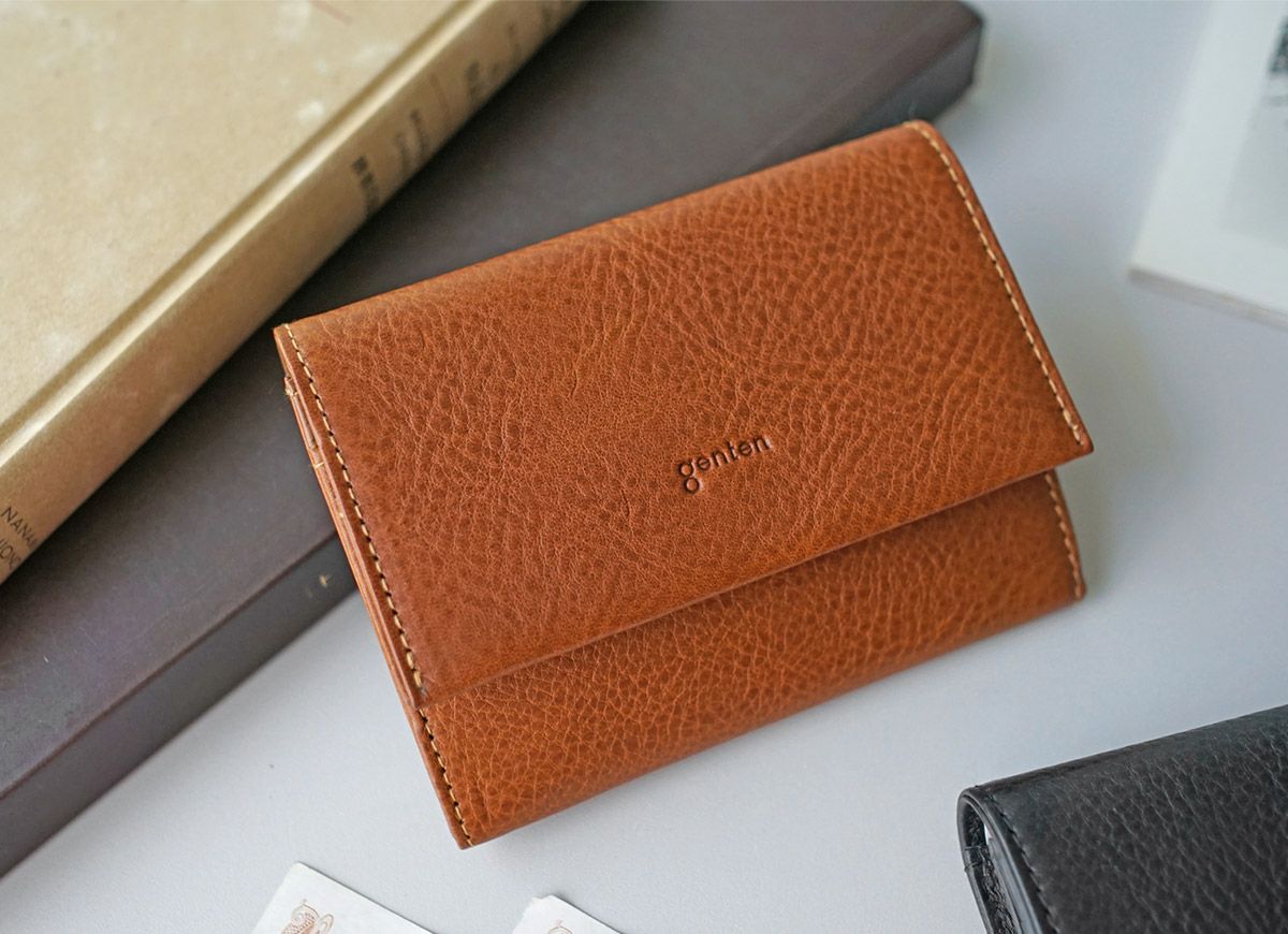 genten ゲンテン Minerva2 ミネルヴァ2 小銭入れ付き財布 44446