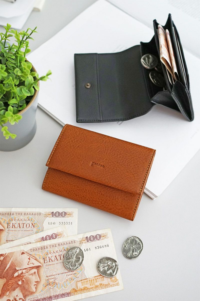 genten ゲンテン Minerva2 ミネルヴァ2 小銭入れ付き財布 44446