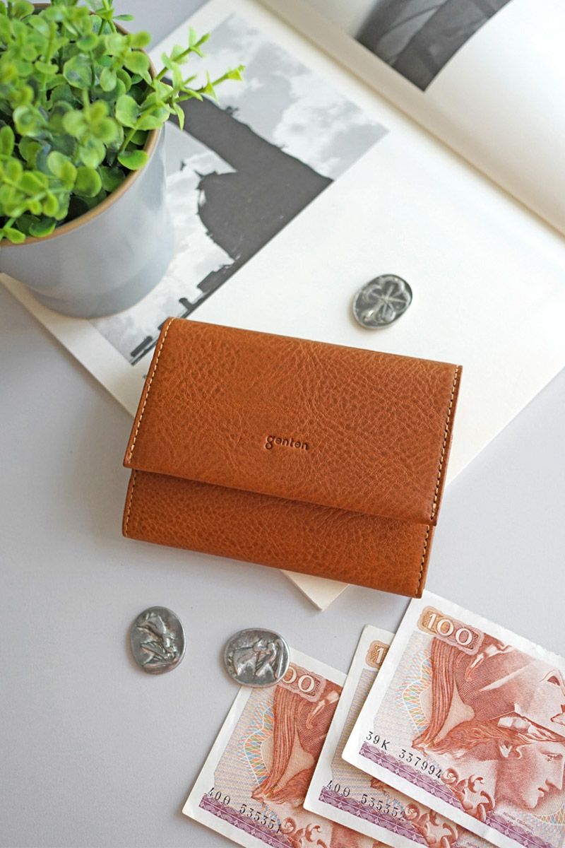 genten ゲンテン Minerva2 ミネルヴァ2 小銭入れ付き財布 44446