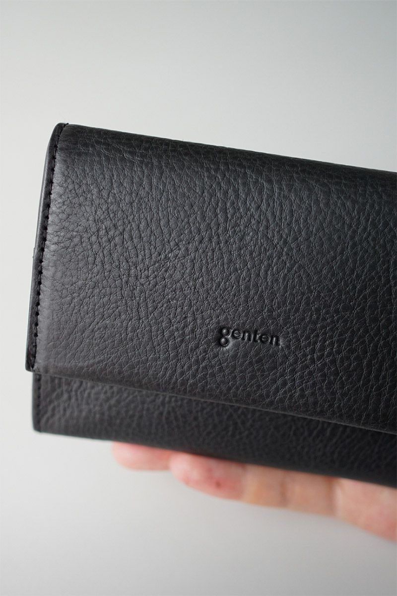 genten ゲンテン Minerva2 ミネルヴァ2 小銭入れ付き財布 44446