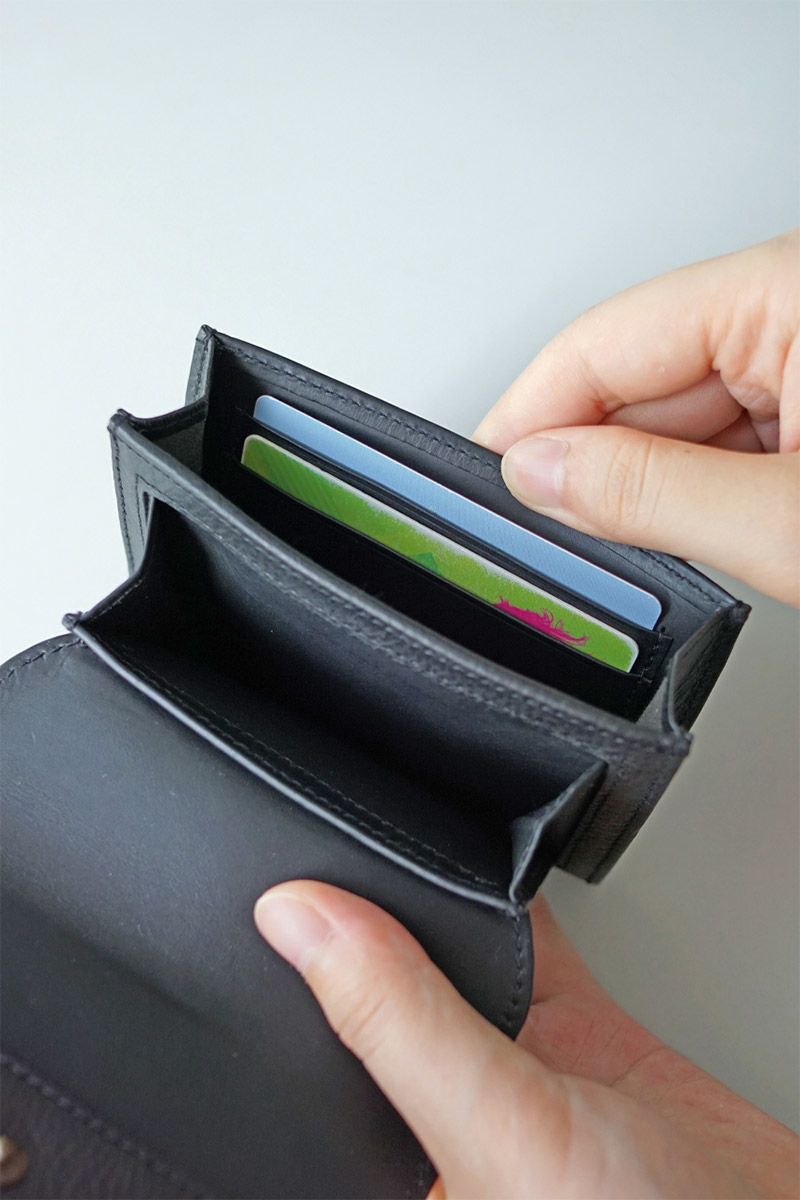 genten ゲンテン Minerva2 ミネルヴァ2 小銭入れ付き財布 44446