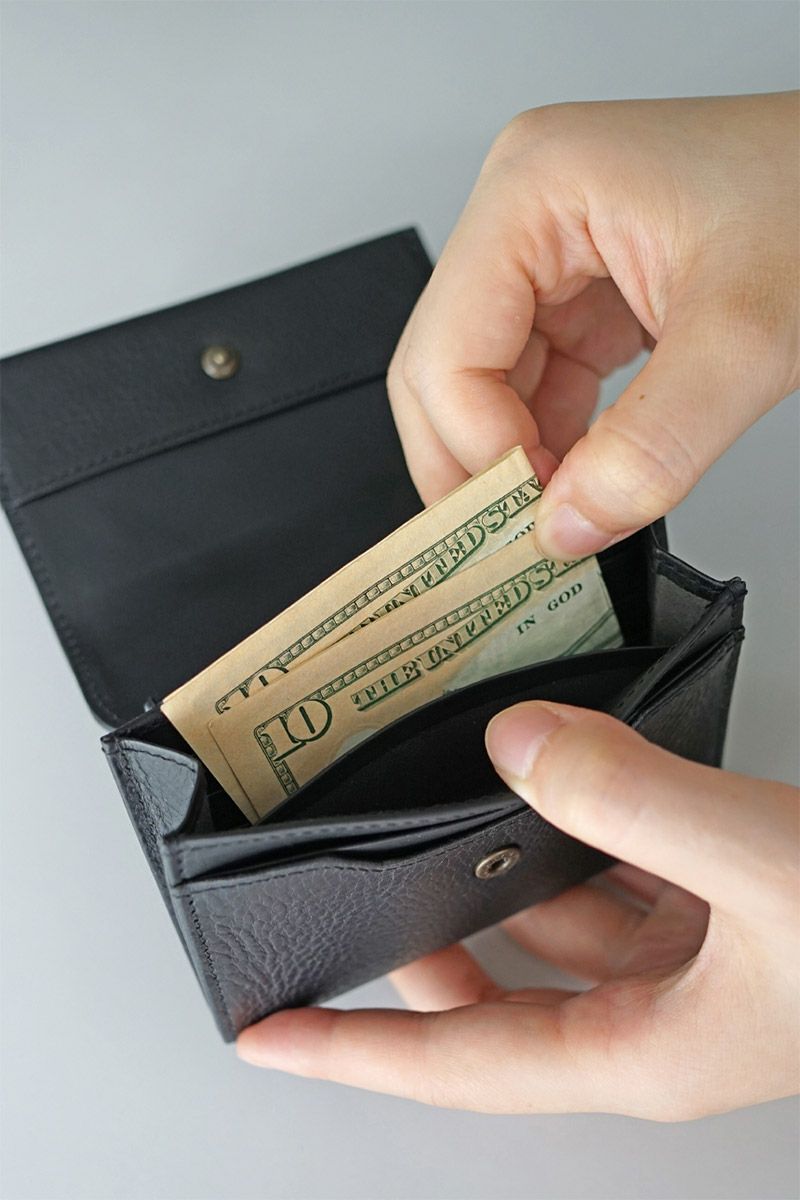 genten ゲンテン Minerva2 ミネルヴァ2 小銭入れ付き財布 44446