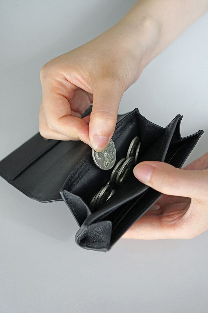 genten ゲンテン Minerva2 ミネルヴァ2 小銭入れ付き財布 44446