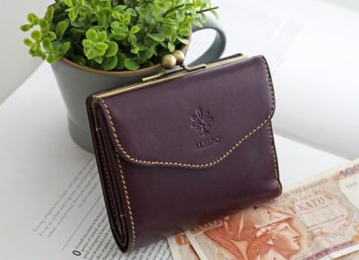 2025年 秋冬新作 ] ALBERO アルベロ PIERROT ピエロ 小銭入れ付き二