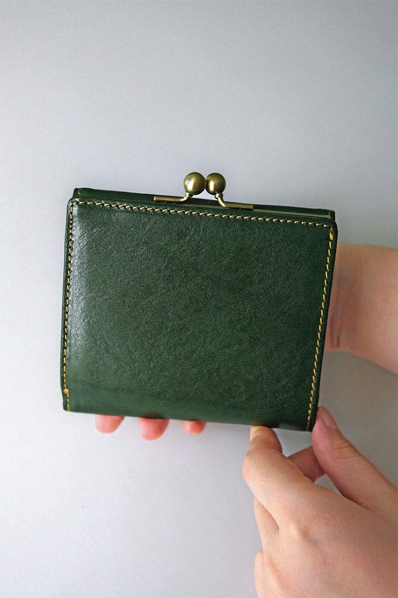 ALBERO アルベロ PIERROT ピエロ 小銭入れ付き二つ折り財布 6459