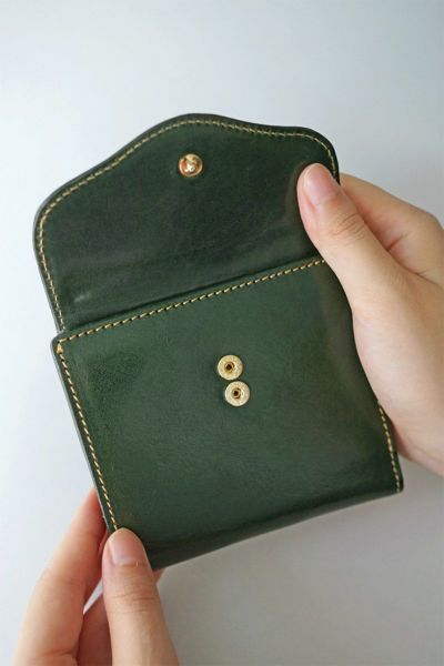 ALBERO アルベロ PIERROT ピエロ 小銭入れ付き二つ折り財布 6459